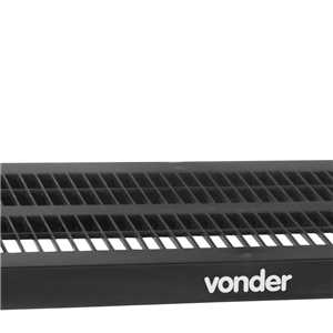 Estante plástica, 142,0 cm x 91,0 cm x 45 cm, EPV 040 VONDER
