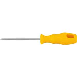 Chave phillips 1/8" x 3", aço cromo vanádio, VONDER
