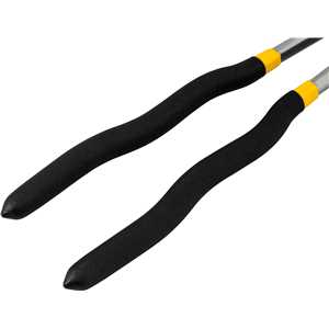 Alicate bico meia-cana reto 16", extralongo, VONDER