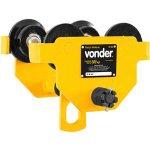 Trole manual, 0,5 tonelada (0,5 tf), TM 050, VONDER