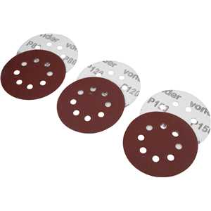 Lixadeira roto-orbital 5", 350 W, LRV 355, 127 V~, VONDER