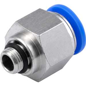 Conexão rápida reta, 12 mm, rosca 1/8" BSP, VONDER
