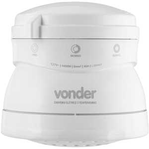 Ducha 3 temperaturas, 4.400 W, 127 V~, branca, VONDER