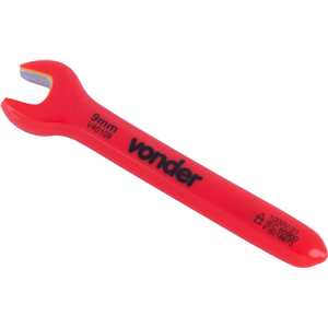 Chave fixa 9,0 mm, uma boca, isolada, IEC60900, VONDER