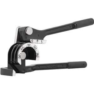 Curvador de tubos tipo alavanca 3 em 1, 1/4" - 5/16" - 3/8", VONDER