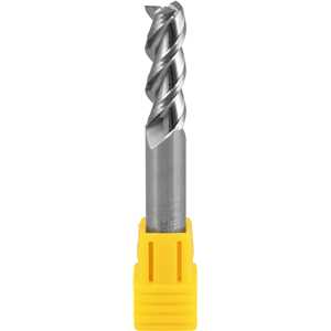 Fresa topo 8,0 mm, em metal duro, 3 cortes, polida, VONDER