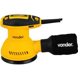 Lixadeira roto-orbital 5", 350 W, LRV 355, 127 V~, VONDER