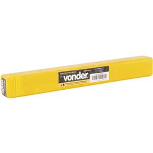 Lima redonda murça, 8", VONDER