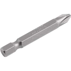 Bits/ponteira phillips com encaixe 1/4", nº 2 x 50 mm, com 5 peças, VONDER