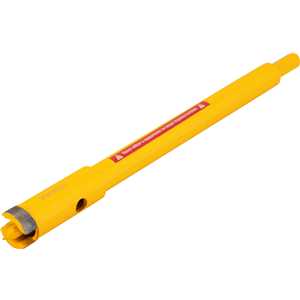 Serra copo diamantada 20 mm, com haste, VONDER
