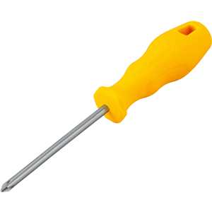 Chave phillips 1/4" x 4", aço cromo vanádio, VONDER