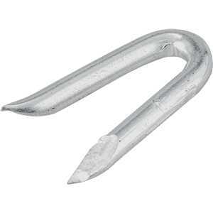 Grampo para cerca 7/8" x 9 BWG (19 x 10 (JP x LPP)), galvanizado, VONDER