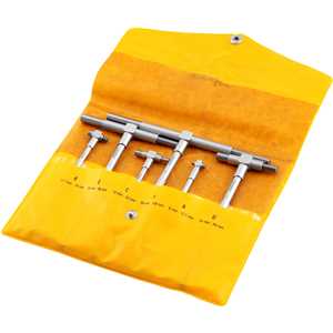 Calibrador telescópico, 8 mm a 150 mm, jogo com 6 peças, VONDER