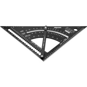 Esquadro triangular com goniômetro, VONDER