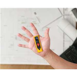 Medidor de distância a laser 30 m, compacto, VONDER