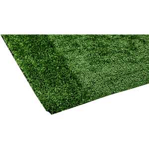 Grama sintética decorativa 10 mm, 1 m x 5 m, VONDER