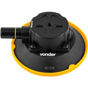 Ventosa 115 mm, com bomba de vácuo, VONDER