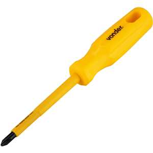 Chave phillips com haste isolada 1/4" x 4" VONDER