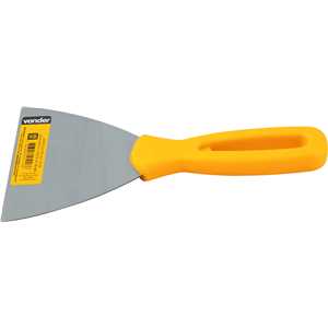 Espátula de aço, 10 cm, com cabo plástico, VONDER