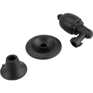 Jogo de adaptadores para Desentupidor Manual de Alta Pressão, com 3 peças, VONDER