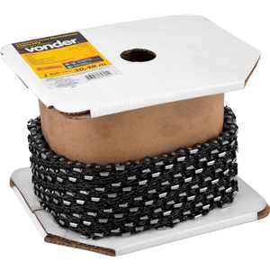 Corrente para motosserra, rolo com 30,48 metros (100 pés), V38P13SQ, VONDER