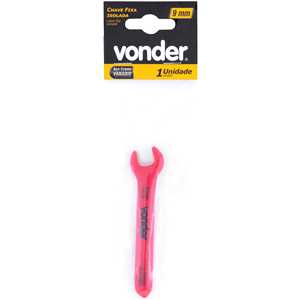 Chave fixa 9,0 mm, uma boca, isolada, IEC60900, VONDER