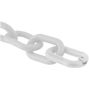 Corrente plástica 6 mm branca, VONDER