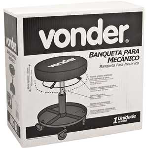 Banqueta para mecânico, regulável VONDER