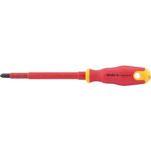 Chave phillips isolada VDE, PH2, 1/4" x 100 mm, VDE VONDER