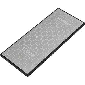 Pedra para afiar diamantada, base de 7", dupla face, G 600/1200, VONDER