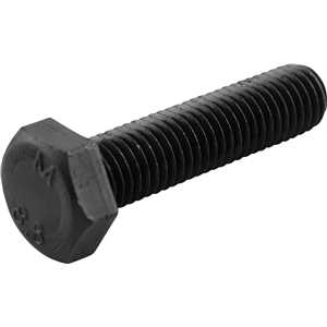 Parafuso sextavado 8.8, 12 mm x 50 mm, MA, rosca total, DIN 933, VONDER