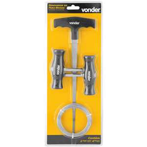Conjunto removedor de para-brisas, VONDER