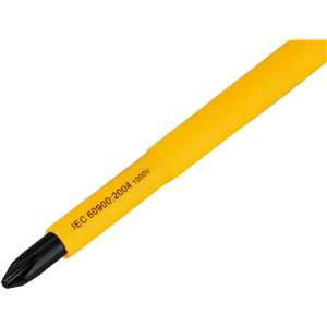Chave phillips com haste isolada 1/4" x 5" VONDER