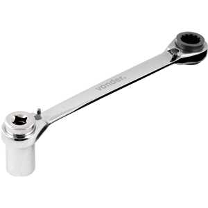Chave estrela com soquete universal, 8,0 mm a 19,0 mm, VONDER