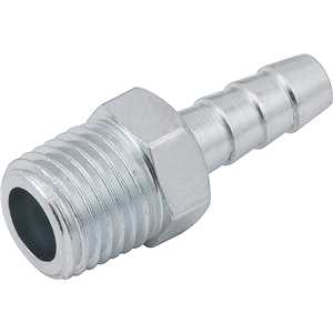 Espigão rosca macho de 1/4" NPT com escama de 1/4", caixa com 40 peças, VONDER