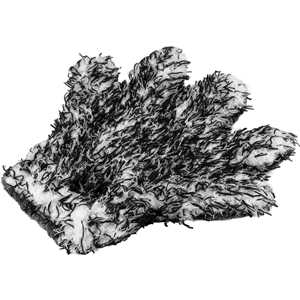 Luva multiuso para limpeza, de microfibra extramacia, com dedos, VONDER