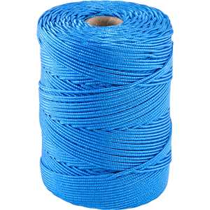 Corda multifilamento trançada 3,0 mm x 277 m, azul, VONDER