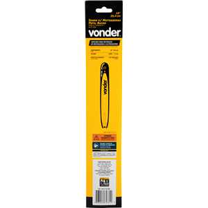 Sabre para motosserra 10'' - 25,4 cm, perfil baixo, VONDER