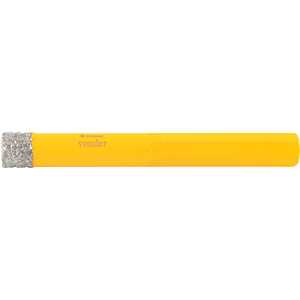 Serra copo diamantada 10 mm, com haste, refrigerada, VONDER