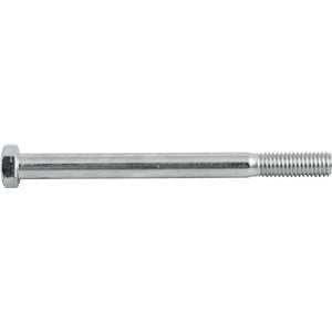 Parafuso sextavado zincado 1/2" x 6", UNC, rosca parcial, VONDER