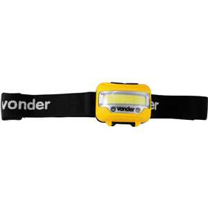 Lanterna de LED para cabeça, LED COB, LCV 303 VONDER