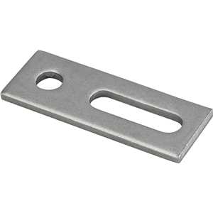 Suporte reto para haste M10 para painéis solares, VONDER