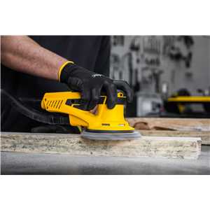 Lixadeira roto-orbital 6", 350 W LRV 350B, 127 V~, VONDER PLUS