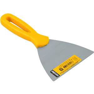 Espátula de aço, 10 cm, com cabo plástico, VONDER
