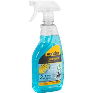 Limpa vidros 3 em 1, pump spray, 500 ml, VONDER