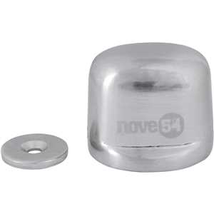 Fixador de porta FP-550, alumínio, NOVE54