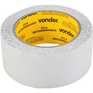 Fita antiderrapante, 50 mm x 5 m, transparente VONDER