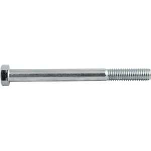 Parafuso sextavado zincado 5/8" x 7", UNC, rosca parcial, VONDER