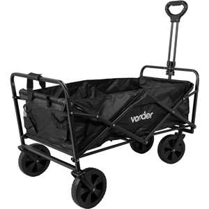 Carrinho para carga, dobrável, com bolsa, 75 kgf, CDV 075 VONDER