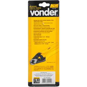 Alicate corta cabos, 7.1/2" VONDER